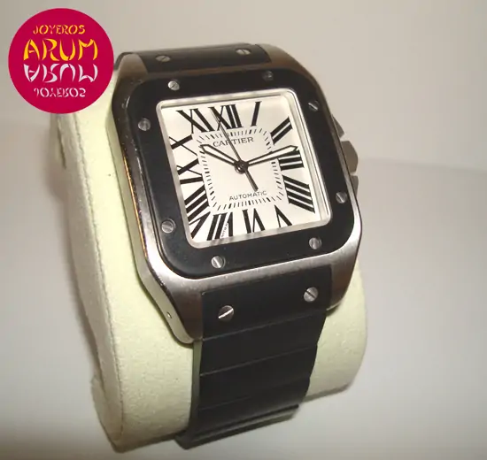 Cartier Santos 100 "SOLD" Cartier Santos 100 "SOLD"