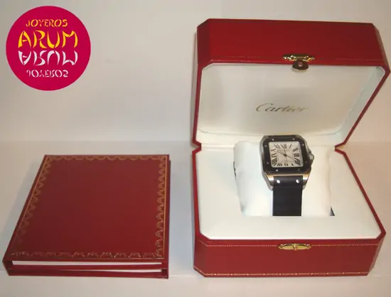 Cartier Santos 100 "SOLD" Cartier Santos 100 "SOLD"