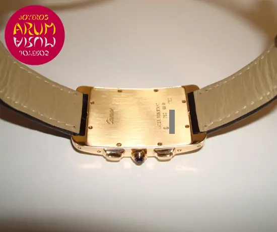 Cartier Tank Americaine Chrono "SOLD" Cartier Tank Americaine Chrono "SOLD"