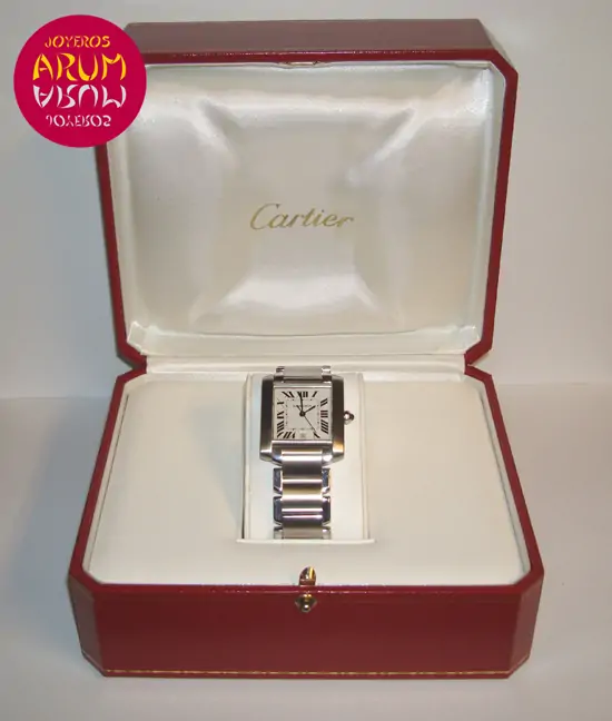 Cartier Tank Frances GM "SOLD"