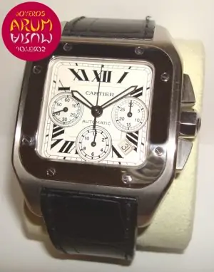 Cartier Santos 100 Chrono XL "sold"