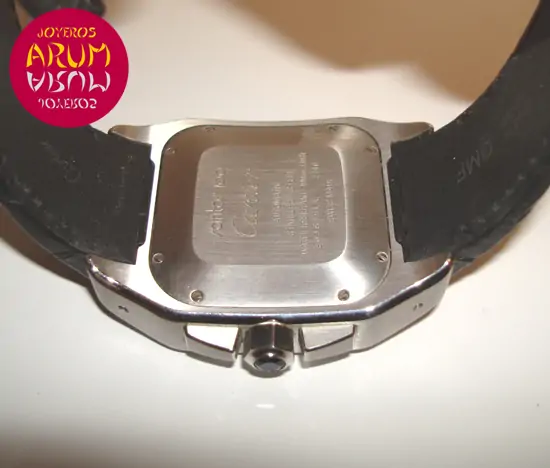 Cartier Santos 100 Chrono XL "sold" Cartier Santos 100 Chrono XL "sold"