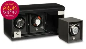 Underwood London Luxury Rotobox for 3 Watches "SOLD OUT"