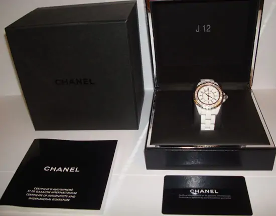 Chanel J12 Ceramic "SOLD" Chanel J12 Ceramic "SOLD"