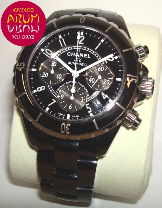 Chanel J12 Chrono "SOLD"