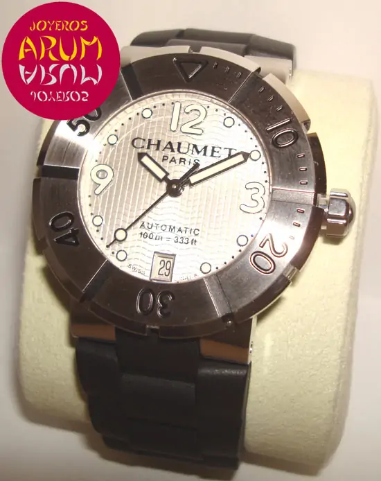 Chaumet Class One ARUM Ref. 2436 "SOLD" Chaumet Class One ARUM Ref. 2436 "SOLD"
