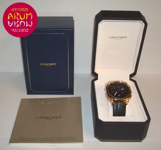 Chaumet Dandy Chrono "sold"
