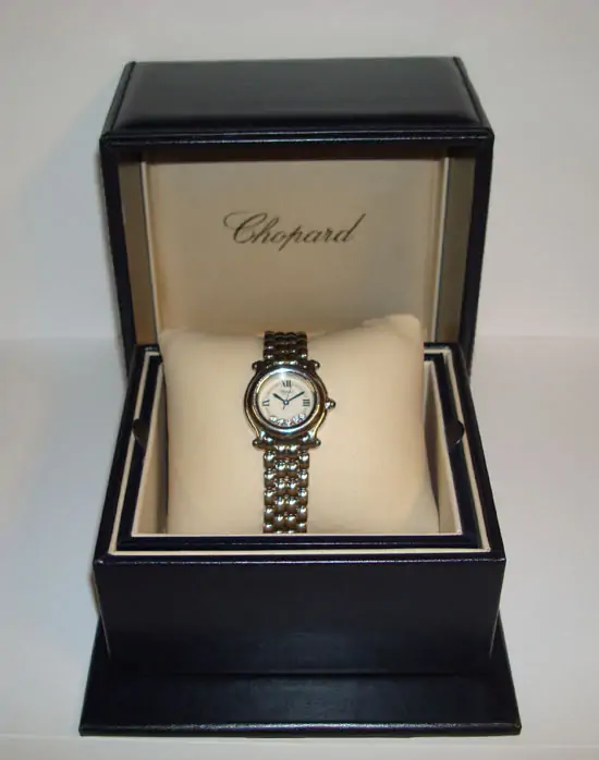 Chopard Happy Diamonds "SOLD"