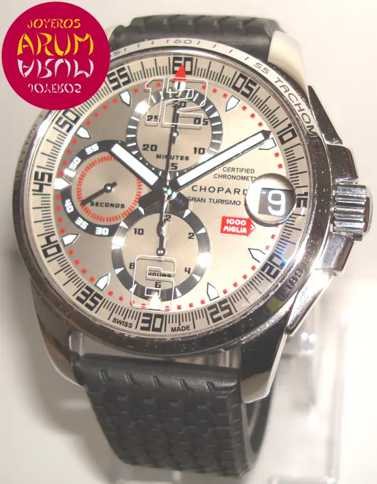 Chopard Mille Miglia Gran Turismo ARUM Ref. 2672 "SOLD"