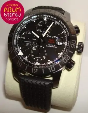 Chopard Mille Miglia GMT ARUM Ref. 2301 "SOLD"