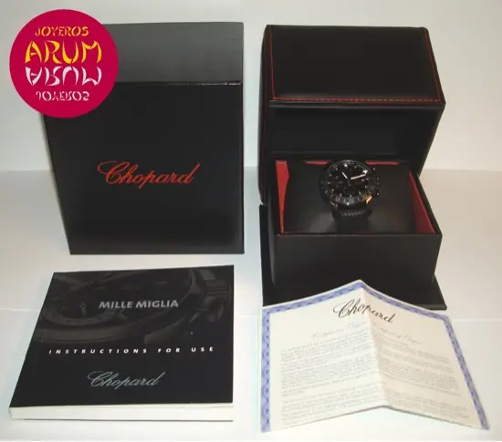 Chopard Mille Miglia GMT ARUM Ref. 2301 "SOLD"