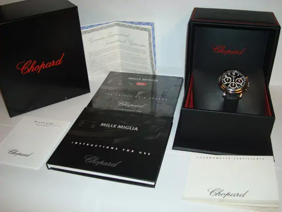 Chopard Mille Miglia "SOLD" Chopard Mille Miglia "SOLD"
