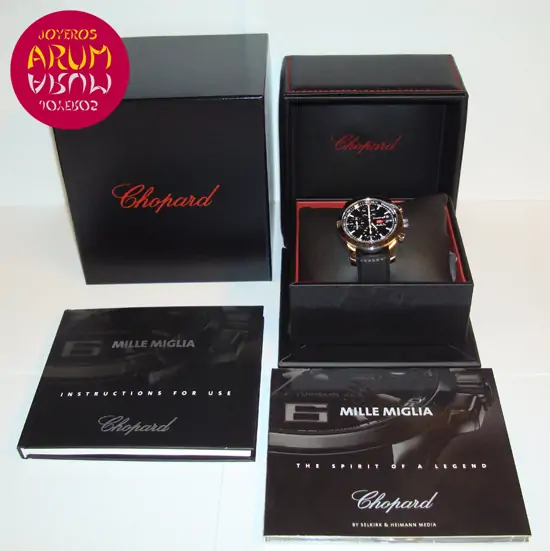 Chopard Mille Miglia GMT "SOLD"
