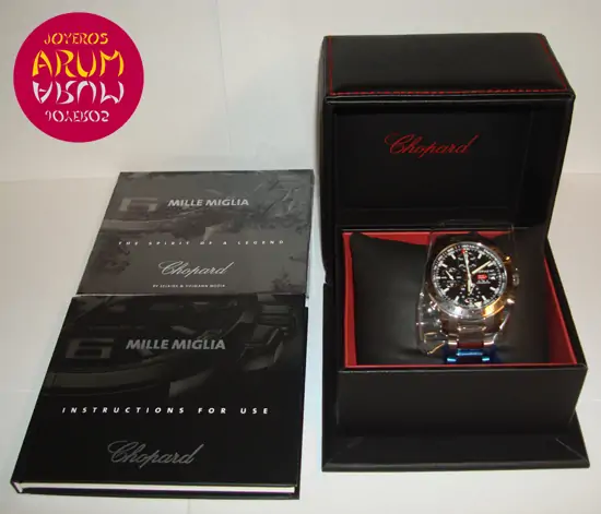 Chopard Mille Miglia GMT "SOLD"