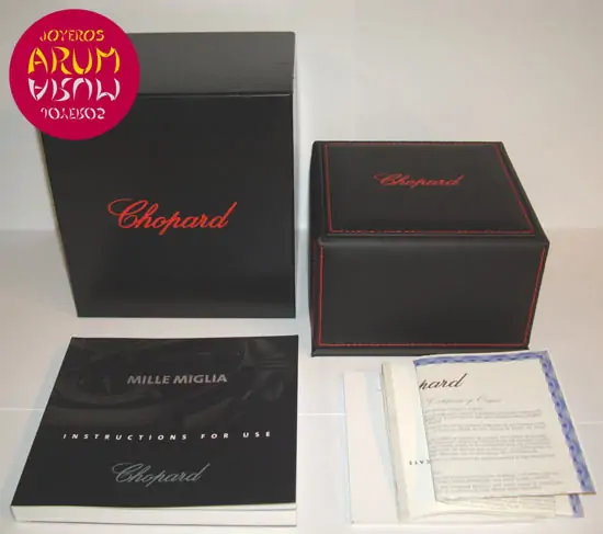 Chopard Mille Miglia GT XL ARUM Ref. 2442 "SOLD"