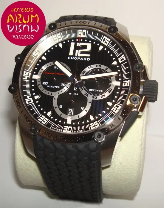 Chopard Classic Racing Super Fast ARUM Ref. 2300 "SOLD" Chopard Classic Racing Super Fast ARUM Ref. 2300 "SOLD"