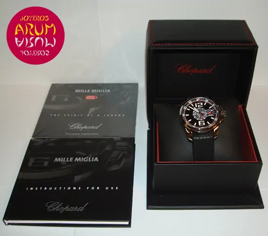 Chopard Mille Miglia GT XL GMT "SOLD"