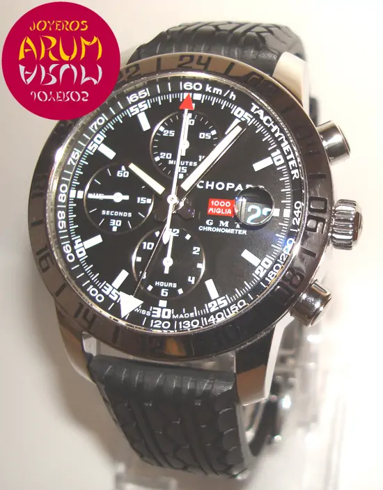 Chopard Mille Miglia GMT ARUM Ref. 2533 "SOLD" Chopard Mille Miglia GMT ARUM Ref. 2533 "SOLD"