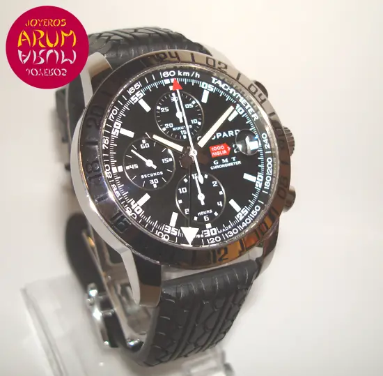Chopard Mille Miglia GMT ARUM Ref. 2533 "SOLD" Chopard Mille Miglia GMT ARUM Ref. 2533 "SOLD"