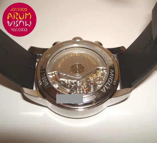 Chopard Mille Miglia GMT ARUM Ref. 2533 "SOLD" Chopard Mille Miglia GMT ARUM Ref. 2533 "SOLD"