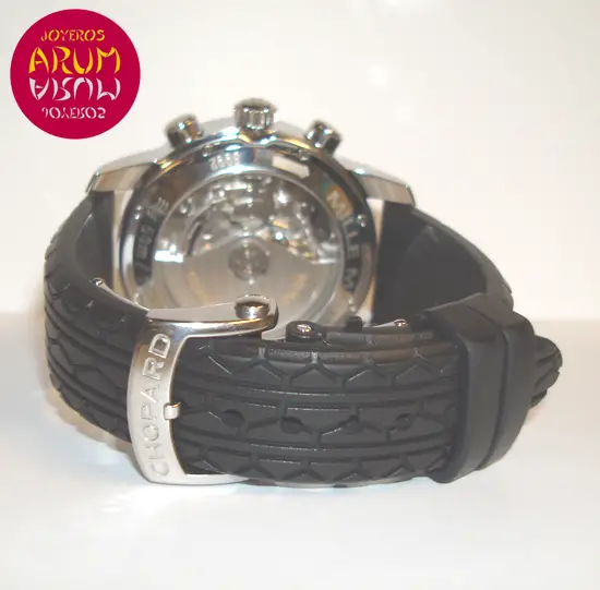 Chopard Mille Miglia GMT ARUM Ref. 2533 "SOLD" Chopard Mille Miglia GMT ARUM Ref. 2533 "SOLD"
