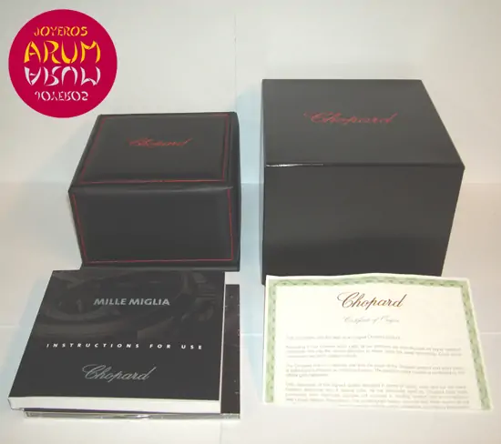 Chopard Mille Miglia Gran Turismo XL ARUM Ref. 2297 "SOLD"