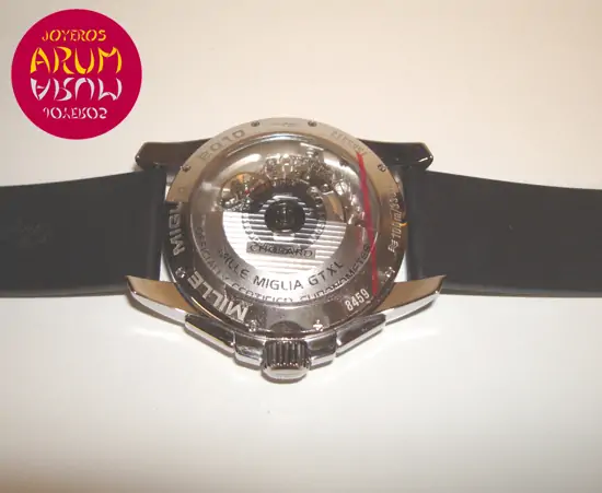 Chopard Mille Miglia Gran Turismo XL ARUM Ref. 2296 "SOLD"