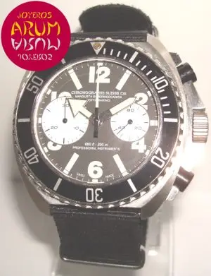 Chronograph Suisse CIE Mangusta ARUM Ref. 2960 "SOLD"