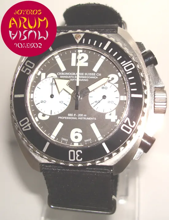 Chronograph Suisse CIE Mangusta ARUM Ref. 2960 "SOLD"