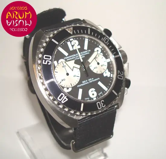 Chronograph Suisse CIE Mangusta ARUM Ref. 2960 "SOLD"