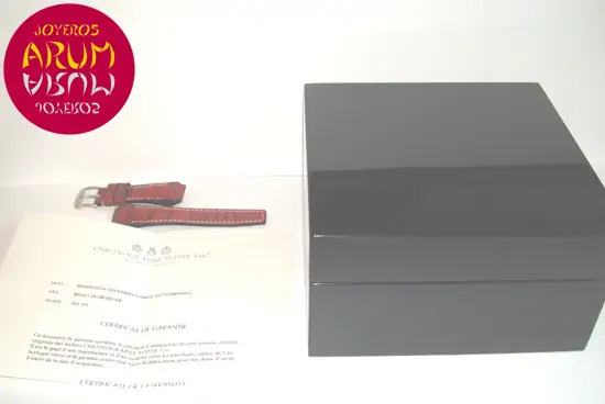 Chronograph Suisse CIE Mangusta ARUM Ref. 2960 "SOLD"