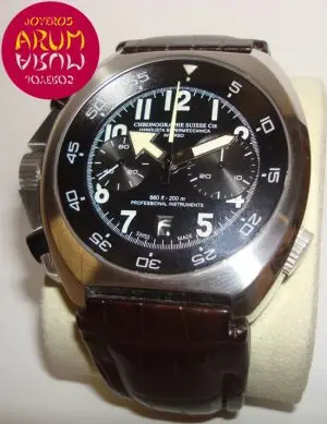 Chronographe Suisse Mangusta Supermeccanica "SOLD"