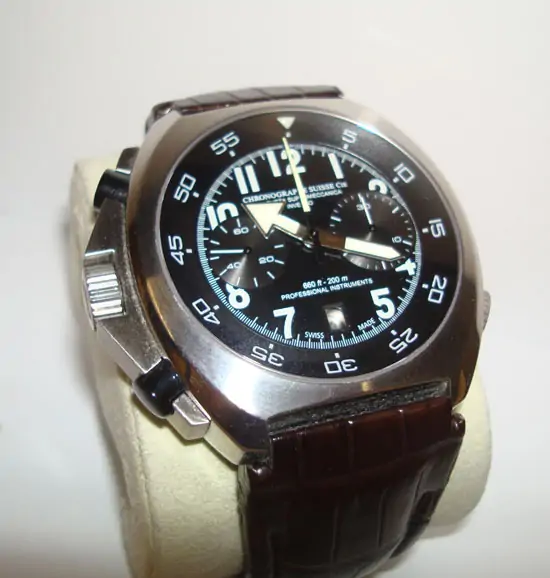 Chronographe Suisse Mangusta Supermeccanica "SOLD" Chronographe Suisse Mangusta Supermeccanica "SOLD"