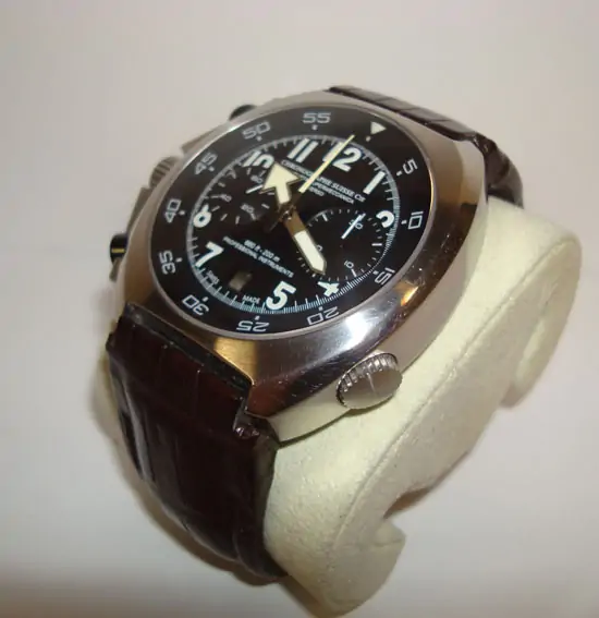 Chronographe Suisse Mangusta Supermeccanica "SOLD" Chronographe Suisse Mangusta Supermeccanica "SOLD"