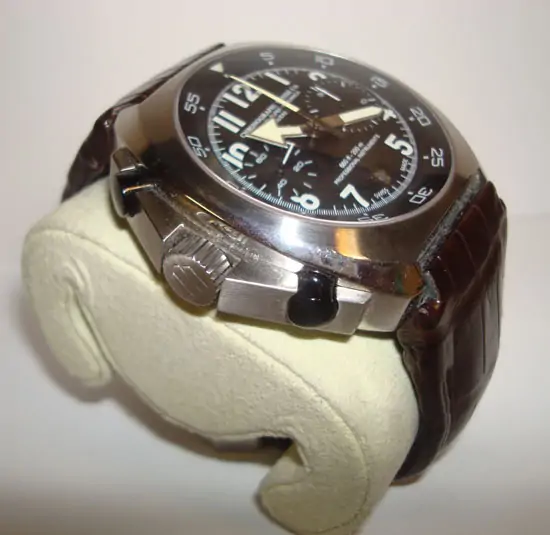 Chronographe Suisse Mangusta Supermeccanica "SOLD" Chronographe Suisse Mangusta Supermeccanica "SOLD"