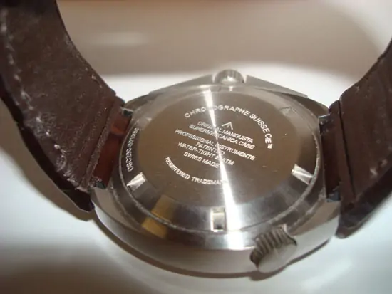 Chronographe Suisse Mangusta Supermeccanica "SOLD" Chronographe Suisse Mangusta Supermeccanica "SOLD"