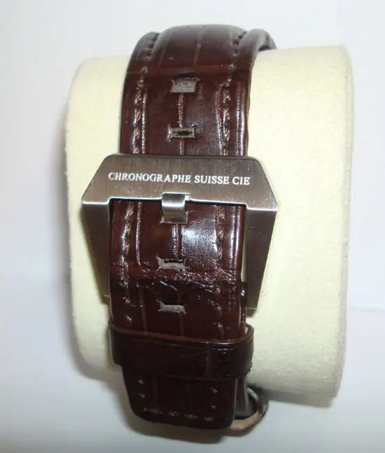 Chronographe Suisse Mangusta Supermeccanica "SOLD" Chronographe Suisse Mangusta Supermeccanica "SOLD"