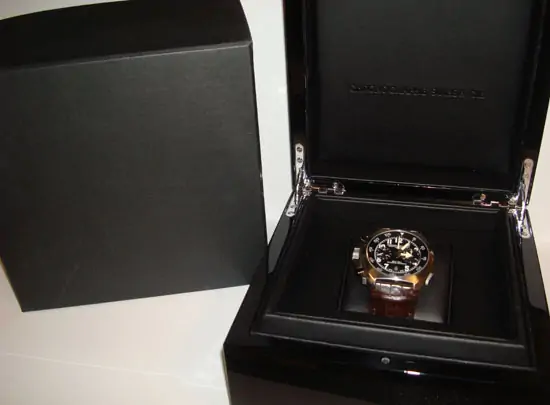 Chronographe Suisse Mangusta Supermeccanica "SOLD" Chronographe Suisse Mangusta Supermeccanica "SOLD"