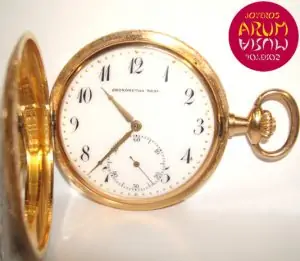 Chronometro Real Pocket Watch ARUM Ref. 2382