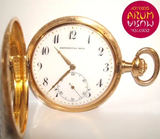 Chronometro Real Pocket Watch ARUM Ref. 2382 Chronometro Real Pocket Watch ARUM Ref. 2382