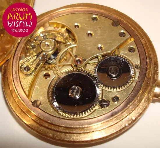 Chronometro Real Pocket Watch ARUM Ref. 2382 Chronometro Real Pocket Watch ARUM Ref. 2382