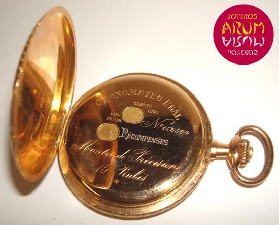 Chronometro Real Pocket Watch ARUM Ref. 2382 Chronometro Real Pocket Watch ARUM Ref. 2382