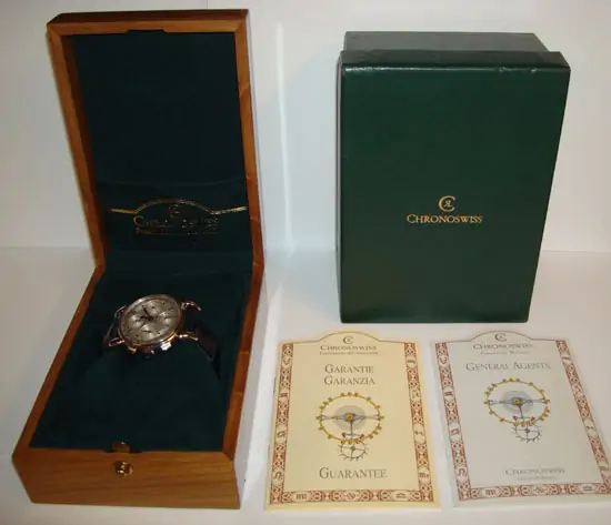 Chronoswiss Klassik "SOLD" Chronoswiss Klassik "SOLD"