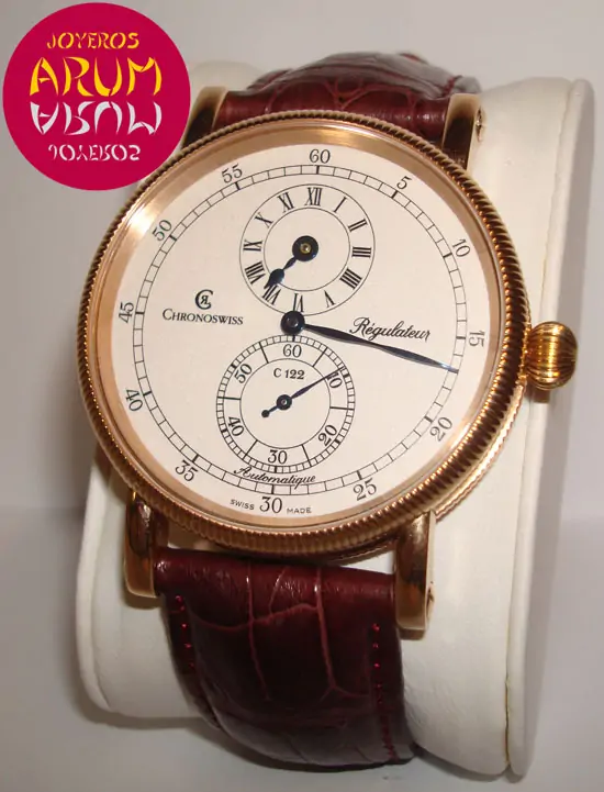 Chronoswiss Regulateur "SOLD" Chronoswiss Regulateur "SOLD"