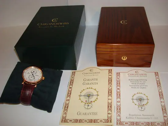 Chronoswiss Regulateur "SOLD" Chronoswiss Regulateur "SOLD"