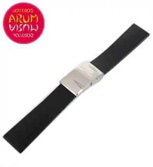 Breitling Strap Rubber with Deployant 20 - 18 RAC20 "SOLD"