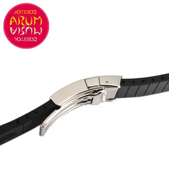 Breitling Strap Rubber with Deployant 20 - 18 RAC20 "SOLD"