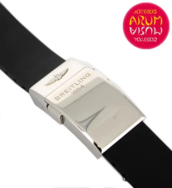 Breitling Strap Rubber with Deployant 20 - 18 RAC20 "SOLD"