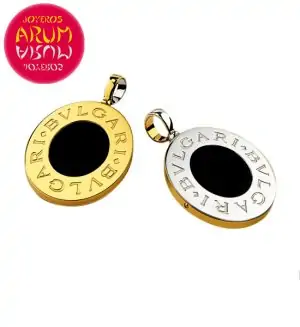Bulgari Pendant Double Face RAJ470 "SOLD"