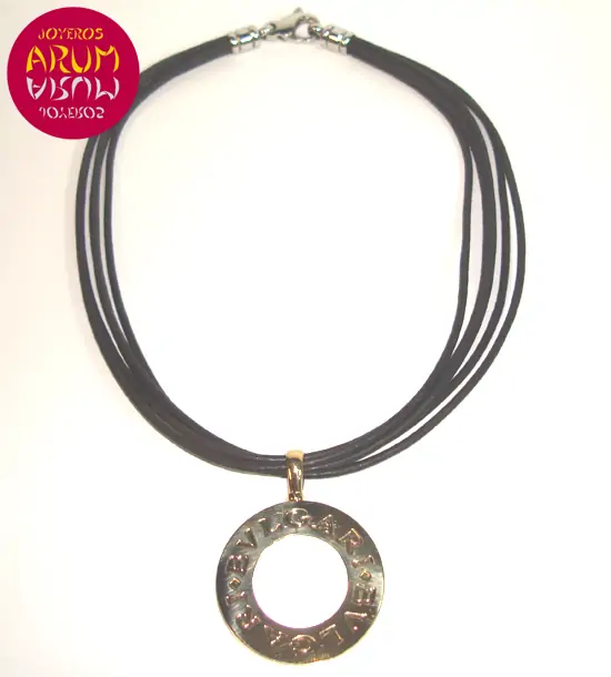 Double Face Necklace Bulgari "SOLD"